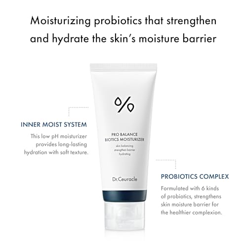 Dr.Ceuracle Pro Balance Biotics Moisturizer - Daily Hydrating Face Cream