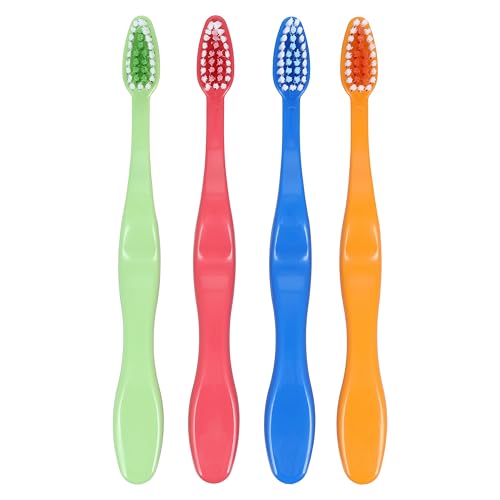 Henry Schein Acclean Youth Toothbrush, Soft Bristles, 12-Pack