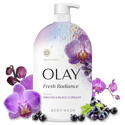 Olay Fresh Radiance Body Wash with Vitamin B3 & Orchid Scent - 35 fl oz