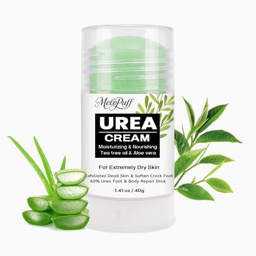 60% Urea Cream Stick with 2% Salicylic Acid & Tea Tree - 1.41oz