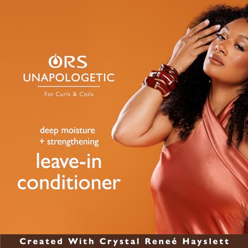 ORS Unapologetic Deep Moisture & Strengthening Leave-In Conditioner 8.5oz - Variant 1