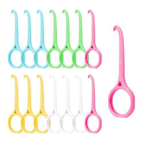 15PCS Aligner Removal Tool Kit for Invisible Braces - 5 Colors