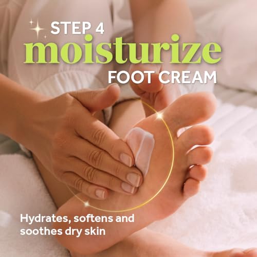Dr. Scholl's Pedi Perfect 4-in-1 Pedicure Kit for Soft, Smooth Feet