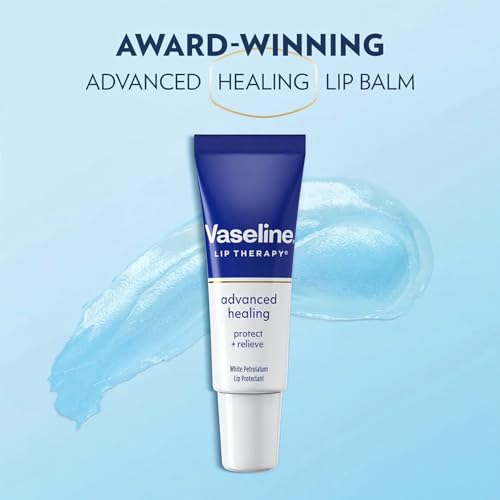 Vaseline Lip Therapy Advanced Formula - 0.35 oz Pack of 4