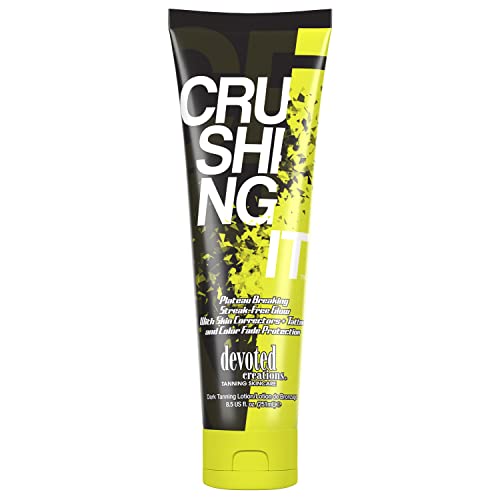 Devoted Creations Crushing It Dark Tanning Lotion - 8.5 oz