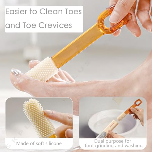 2-in-1 Stainless Steel Foot File & Callus Shaver with 31 Blades