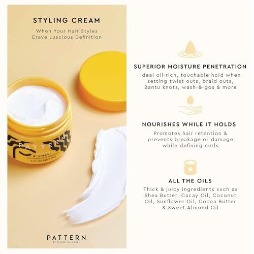 PATTERN Beauty Mini Styling Cream for Curly & Coily Hair - 3 fl oz