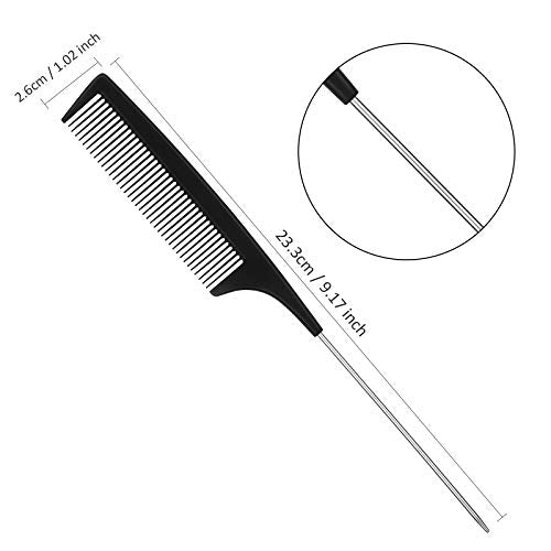 Patelai 3-Piece Hair Styling Comb Set for Fluffy Hair