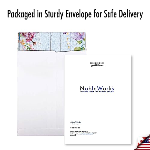 Jumbo Congratulations Notecard for Retirement - 8.5x11 with Envelope