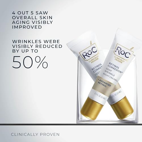 RoC Retinol Correxion Deep Wrinkle Night Cream 0.5oz