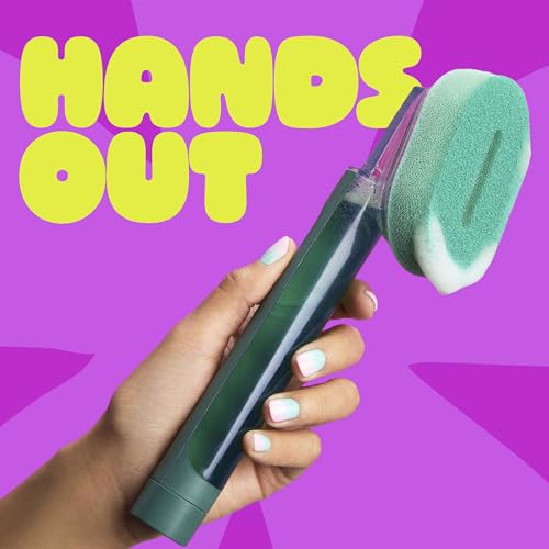 Scotch-Brite Brite Fillable Dishwand with Soap Dispenser