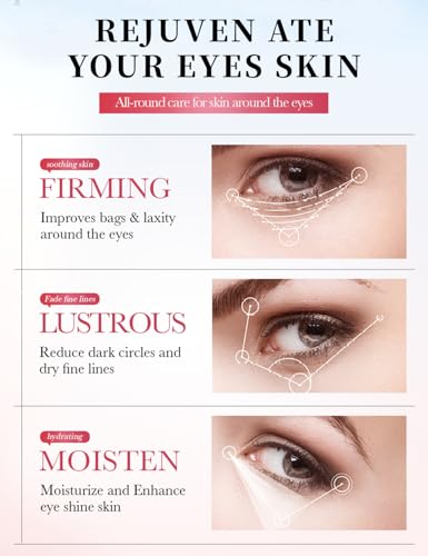 80 PCS Under Eye Patches with Niacinamide & Collagen for Dark Circles & Puffiness