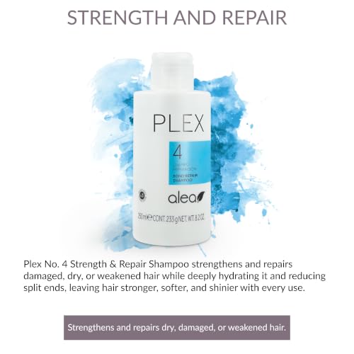 Alea A-Plex Nº4 Repairing Shampoo - 250ml Strength & Anti-Frizz Hair Care