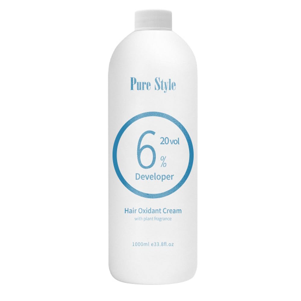 Professional 30 Volume Hair Developer Cream - 1000ml for Hair Color & Bleach | 9% Strength