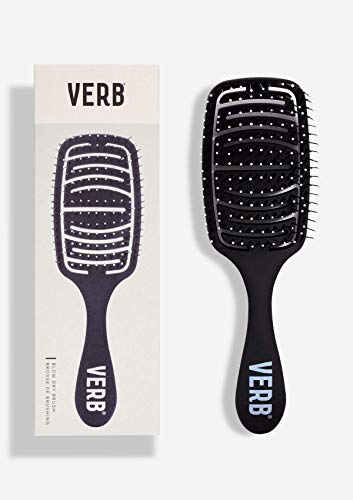 VERB Open Vent Blow Dry Brush - Quick Dry & Detangling Hair Styling Tool