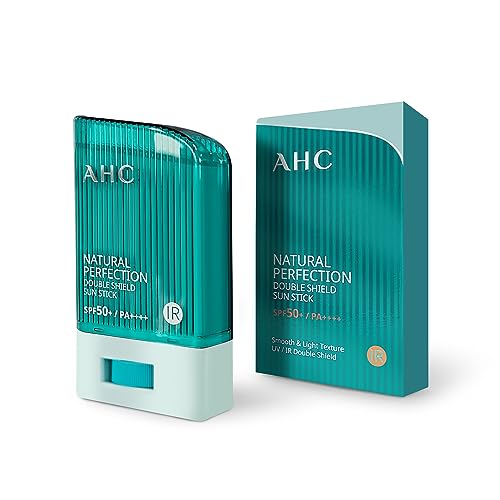 AHC Natural Perfection Double Shield Sunstick SPF50+ 22g - UV Protection