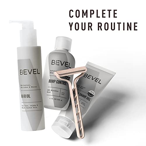Bevel 3-in-1 Hair & Scalp Styling Oil for Curly Hair - Nourishing