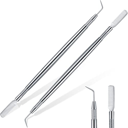 Chumia 2-Pack Stainless Steel Eyelash Lift Tool & Separator