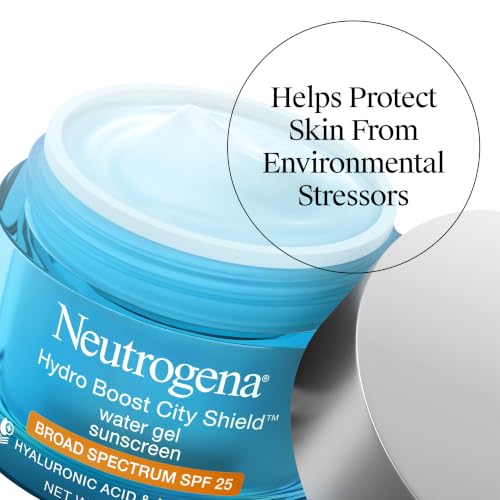 Neutrogena Hydro Boost City Shield Water Gel Moisturizer SPF 25 - 1.7 oz
