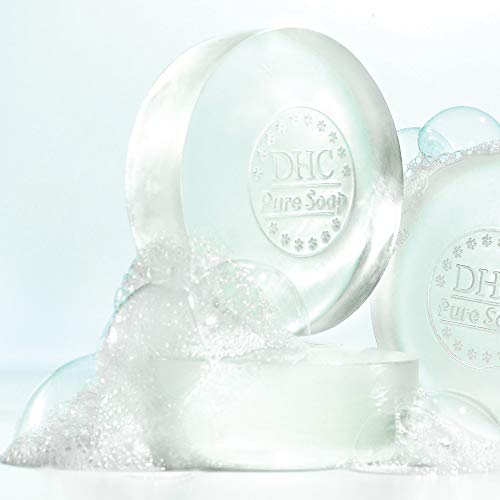 DHC Pure Soap Cleansing Bar for Oily & Blemish-Prone Skin - 2.8 oz
