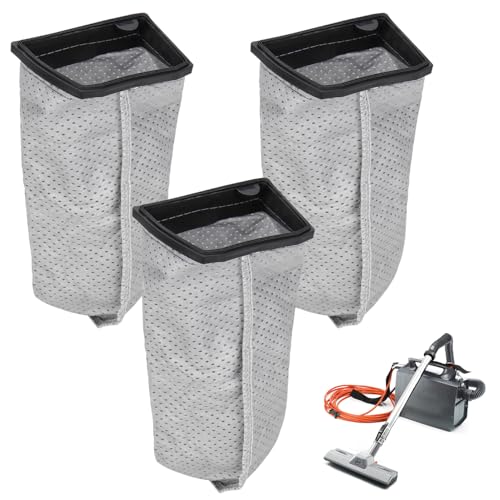 3-Pack Hoover Porta Power Vacuum Filter Bags - CH3000 Replacement