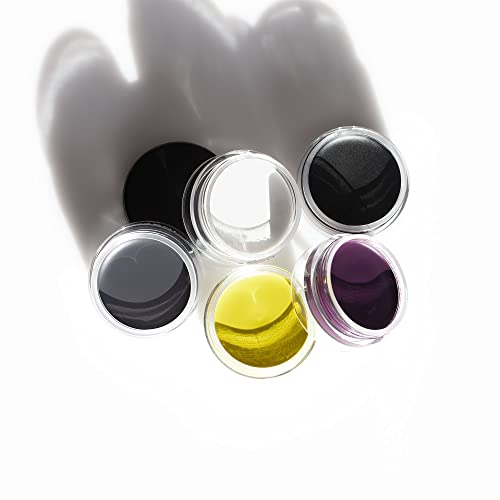 Inglot AMC Eyeliner Gel 77 Black 5.5g - Vegan Eye Makeup for Precise Definition