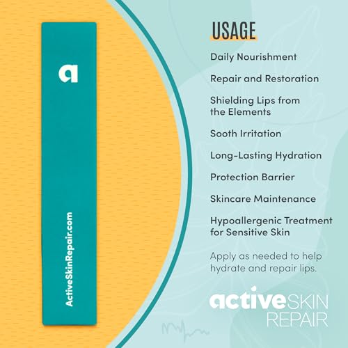 Hydrating Lip Balm with Hyaluronic Acid - Nourishing, Non-Toxic, 10ml