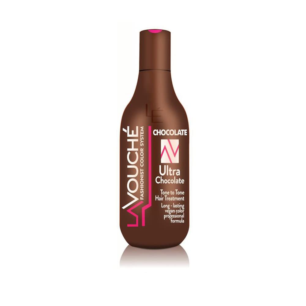 Color Depositing Hair Treatment - Lavouche Tone-On-Tone Matizador for Ultra Rich Chocolate Color