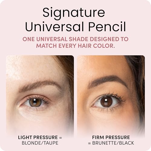 Billion Dollar Brows Universal Eyebrow Pencil with Spoolie