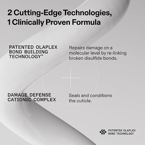 Olaplex N¡Æ.3PLUS Complete Repair Treatment: 3-minute Pre-shampoo Treatment to Immediately Repair Hair Damage for Softer, Stronger Hair | For Coily, Curly, Straight, and Wavy
