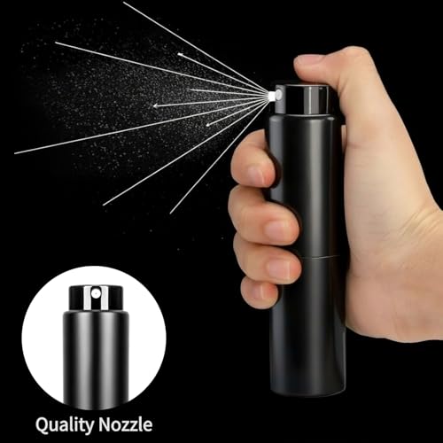 Mezchi 20ml Refillable Perfume Atomizer - 6 Pack Leakproof Travel Sprayer