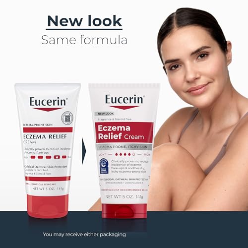 Eucerin Eczema Relief Body Cream with Colloidal Oatmeal, 5 oz