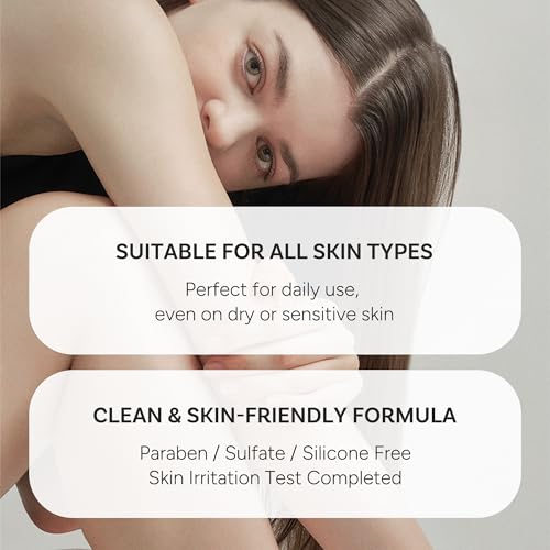 Perfumed Hair Mist for Women ? Castor Oil for Shine & Long-Lasting Scent, Clean Hair Perfume & Body Mist ? Botanical Waters & 17 Amino Acids, Sulfate, Paraben, Silicone-Free ? Baby Musk, 125ml