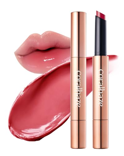 CORALHAZE Volumizing Lip Fondue 08 Polite - Hydrating Glossy Lip Oil, 2g