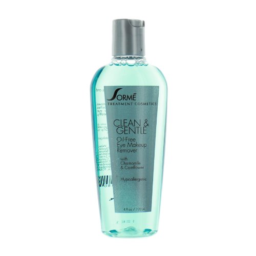 SORMÉ Clean and Gentle Oil-Free Eye Makeup Remover - 4 Fl Oz
