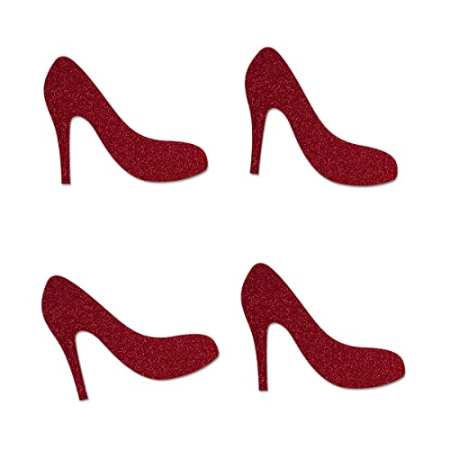 High Heel Cut-Outs - 12-Pack Wedding Party Decorations