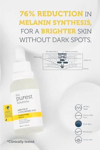 The Purest Solutions Arbutin 2% Brightening Serum with Hyaluronic Acid