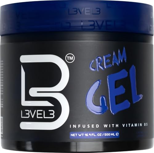 L3 Level 3 Medium Cream Gel - Volume & Medium Hold, 500 ML