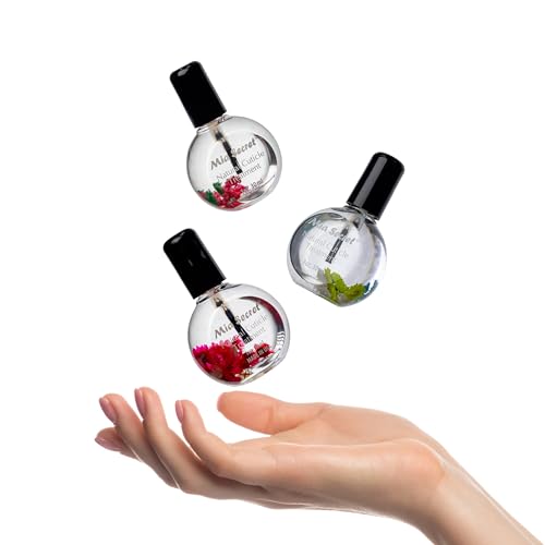 Mia Secret Cuticle Oil Treatment - Deep Moisturizing Rose, 1 oz.