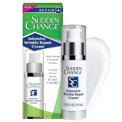 Sudden Change Intensive Wrinkle Repair Cream - Anti-Aging Face Moisturizer 5 oz
