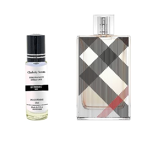Clashoky Fragrance Perfume Oil Roll-On for Women - 12ml