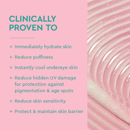 BYOMA De-Puff & Brighten Eye Gel for Dark Circles & Puffiness