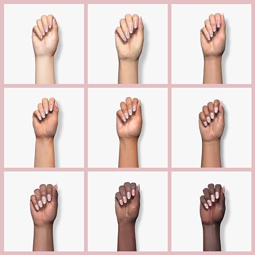 Kiara Sky Exposed Dip Powder D603 - Ivory Semi-Sheer Nail Powder