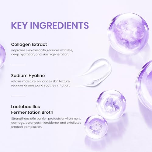 Collagen Overnight Face Mask | Hydrating Anti-Aging Gel for All Skin Types