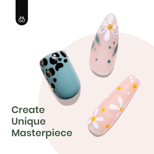 Beetles Fall Gel Polish Set - 6 Colors for Nail Art & Manicures