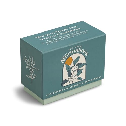 Compendium Pop-Open Affirmations - 30 Pocket-Sized Inspirational Cards