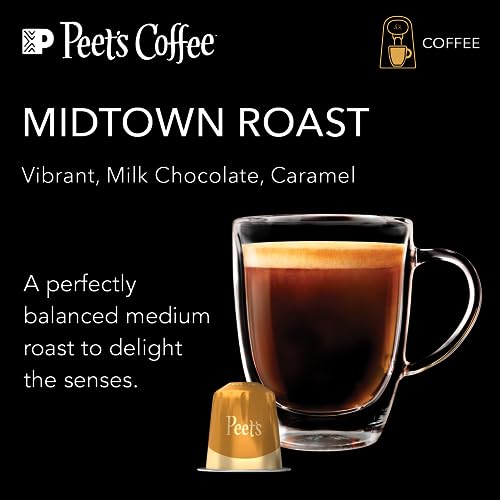 L'OR Barista Midtown Coffee Pods - 10 Count Aluminum Capsules