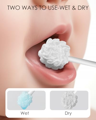 dearlomum Baby Tongue Cleaner - Pack of 32, Gentle Oral Care for Newborns