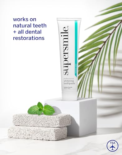 Supersmile Original Mint Whitening Toothpaste - 1.4 oz Travel Size