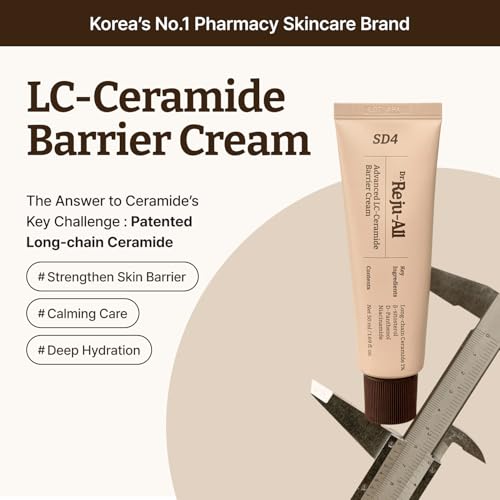 Dr. Reju-All Rejuvenating Cream & LC-Ceramide Barrier Cream - Hydrating Face Moisturizer Duo for Glass Skin | Korean Anti-Aging Skincare